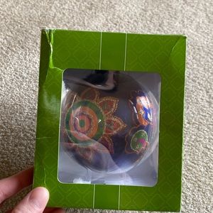 Vera Bradley Holiday ornament